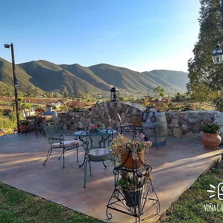Vina Calabria Bed & Breakfast Valle de Guadalupe Bagian luar foto