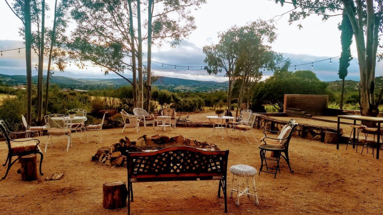 Vina Calabria Bed & Breakfast Valle de Guadalupe Bagian luar foto