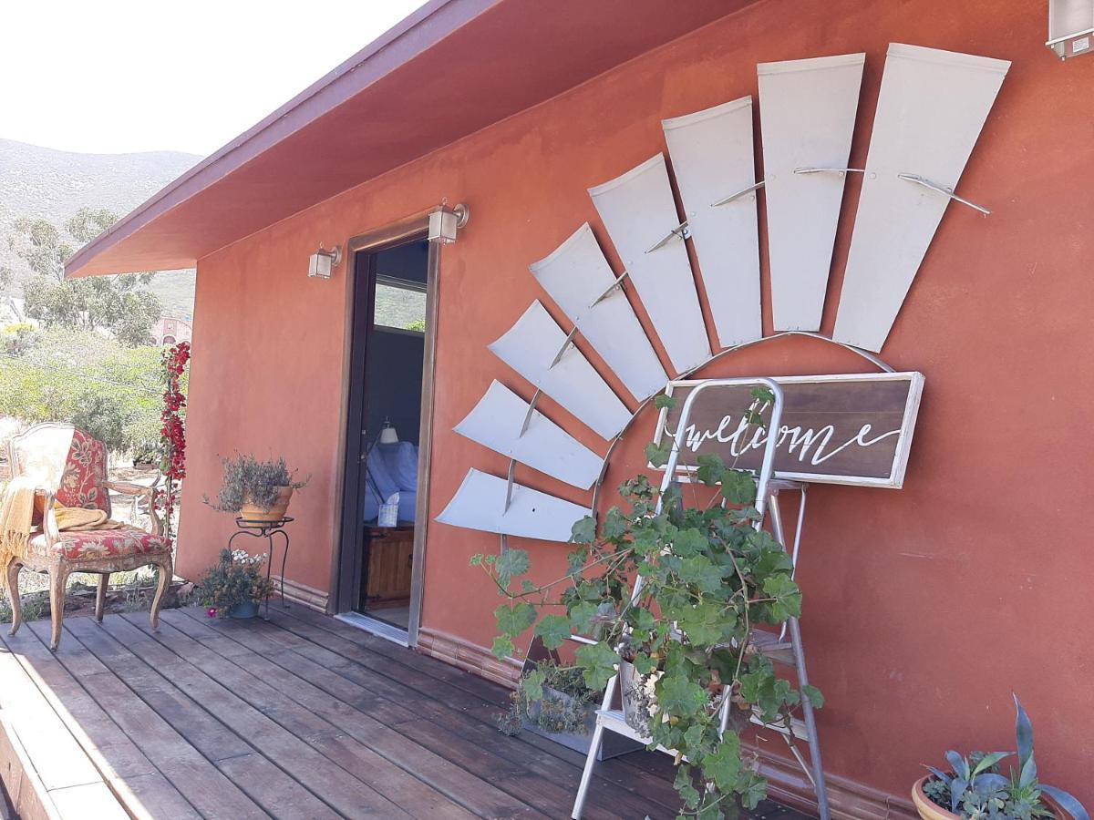 Vina Calabria Bed & Breakfast Valle de Guadalupe Bagian luar foto