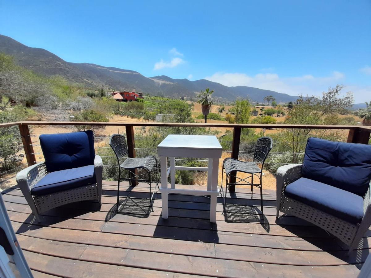 Vina Calabria Bed & Breakfast Valle de Guadalupe Bagian luar foto