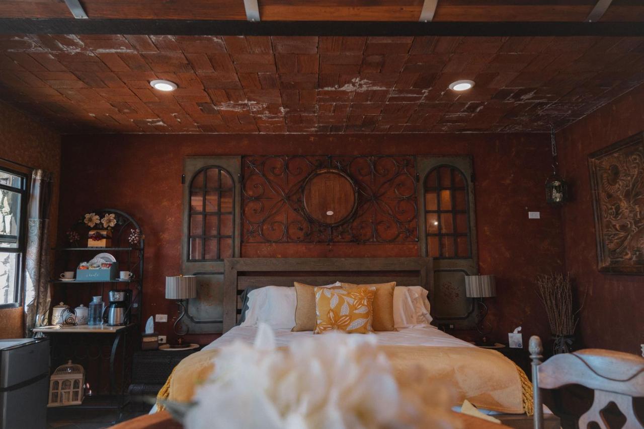 Vina Calabria Bed & Breakfast Valle de Guadalupe Bagian luar foto