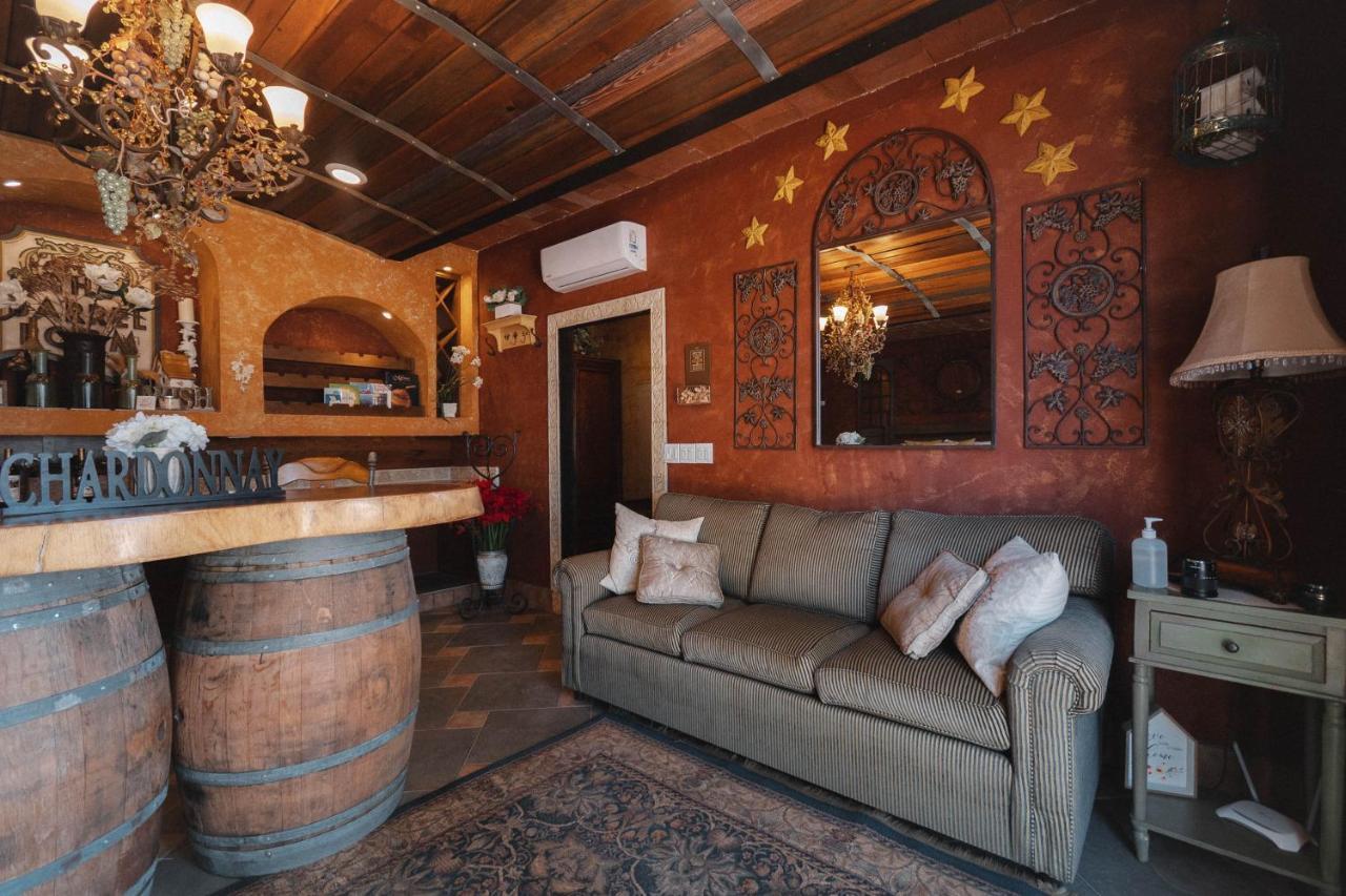 Vina Calabria Bed & Breakfast Valle de Guadalupe Bagian luar foto