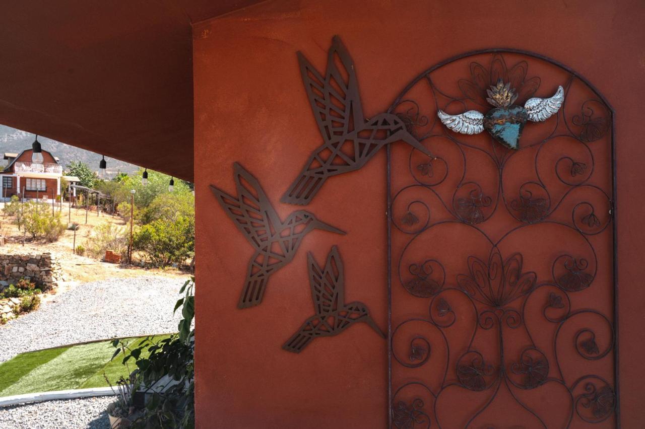 Vina Calabria Bed & Breakfast Valle de Guadalupe Bagian luar foto