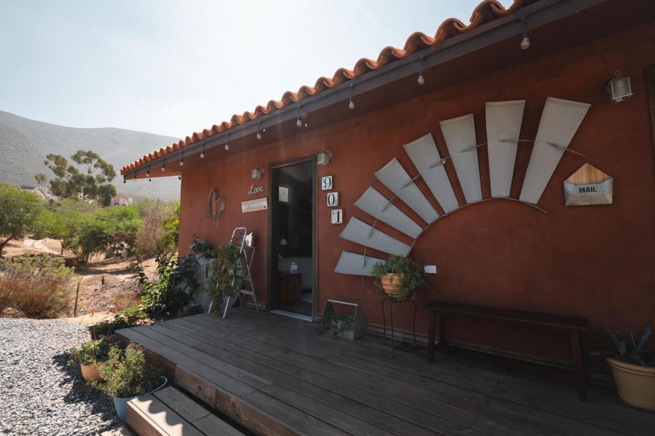 Vina Calabria Bed & Breakfast Valle de Guadalupe Bagian luar foto