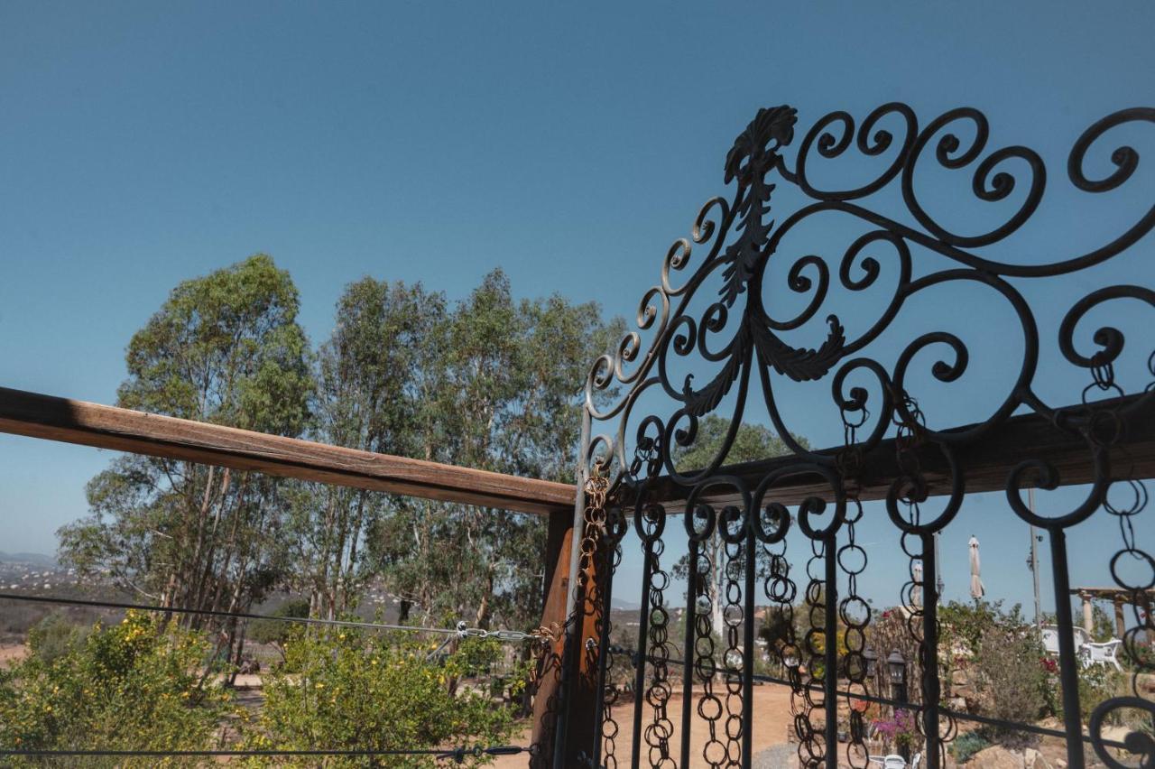 Vina Calabria Bed & Breakfast Valle de Guadalupe Bagian luar foto