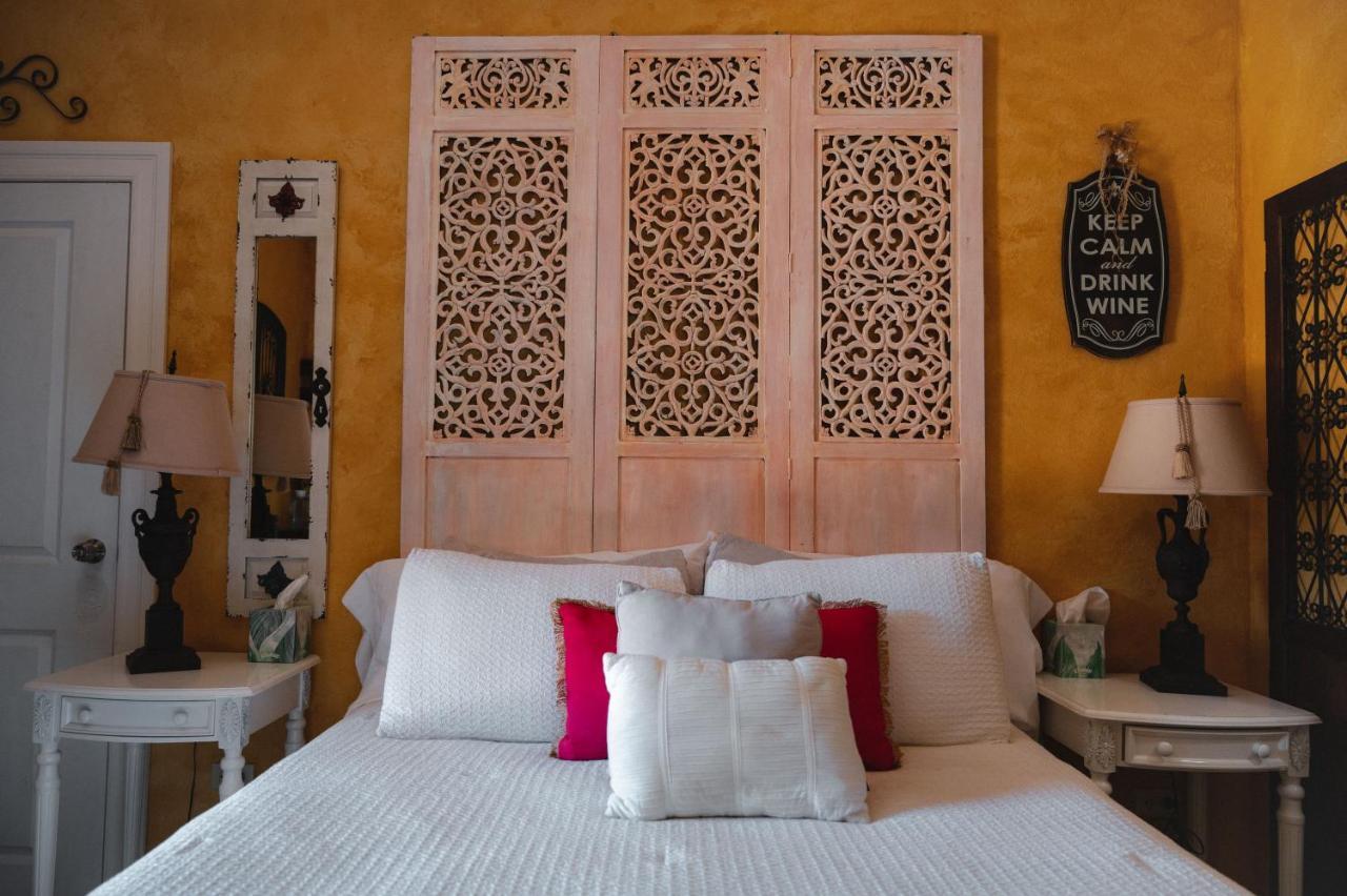 Vina Calabria Bed & Breakfast Valle de Guadalupe Bagian luar foto