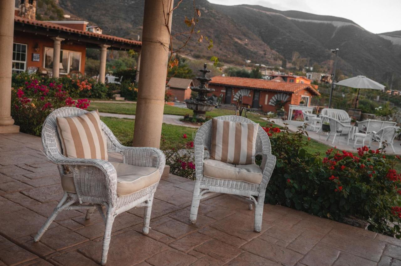 Vina Calabria Bed & Breakfast Valle de Guadalupe Bagian luar foto