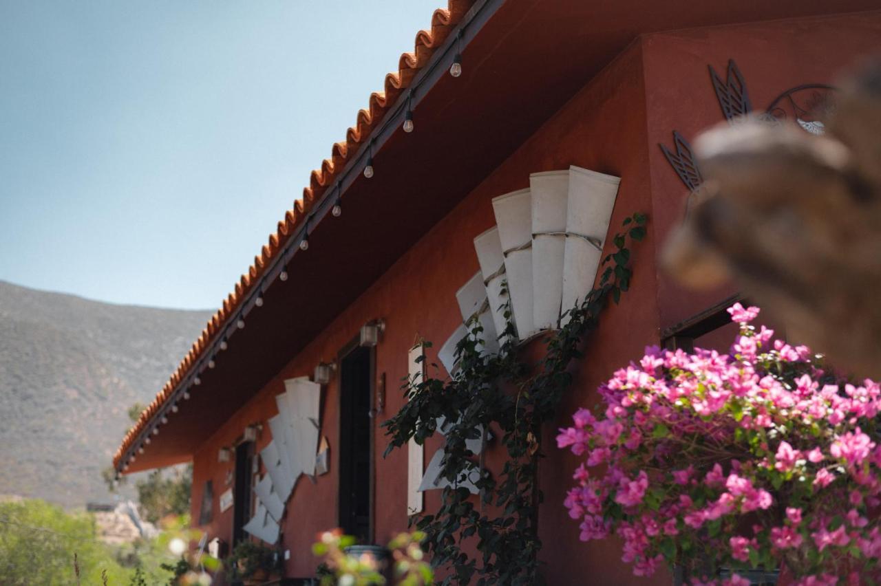 Vina Calabria Bed & Breakfast Valle de Guadalupe Bagian luar foto