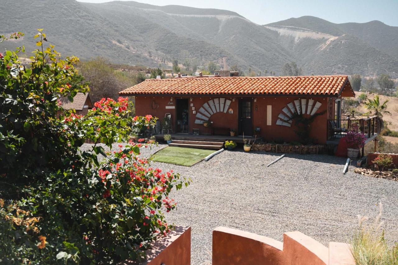 Vina Calabria Bed & Breakfast Valle de Guadalupe Bagian luar foto