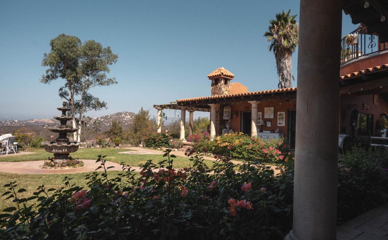 Vina Calabria Bed & Breakfast Valle de Guadalupe Bagian luar foto